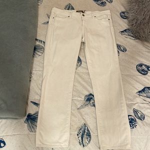 Paige White “Skyline” Jeans
